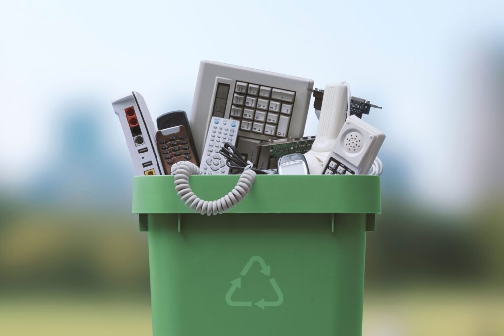 e waste we pick up